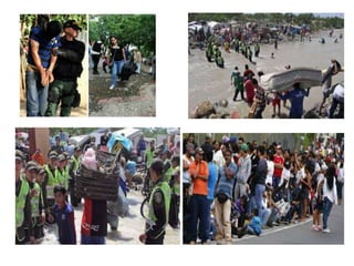 Colombianos deportados