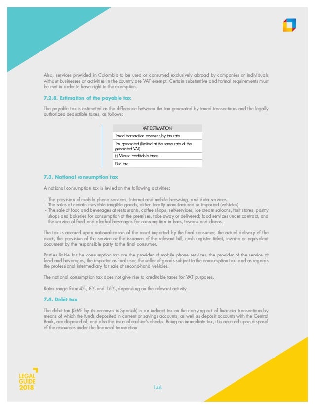 Colombian Tax Regime 2018