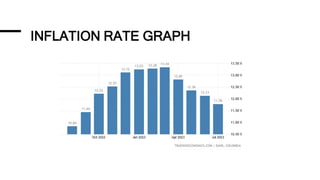 INFLATION RATE GRAPH
 