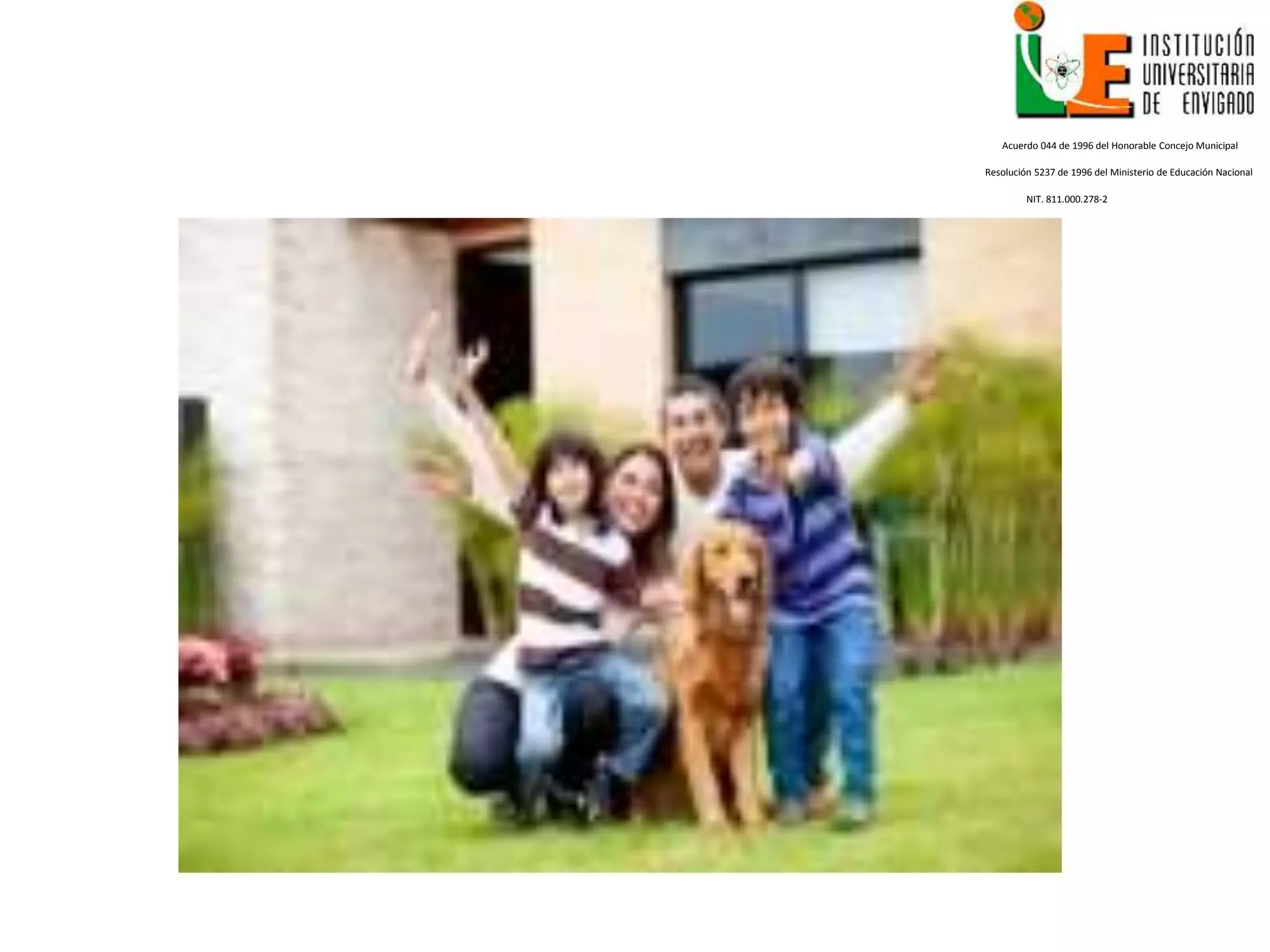 Acuerdo 044 de 1996 del Honorable Concejo Municipal
Resolución 5237 de 1996 del Ministerio de Educación Nacional
NIT. 811.000.278-2
 