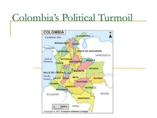 Colombia’s Political Turmoil 