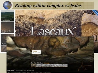 Reading within complex websites

 