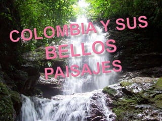 COLOMBIA &amp; SUS BELLOS PAISAJES