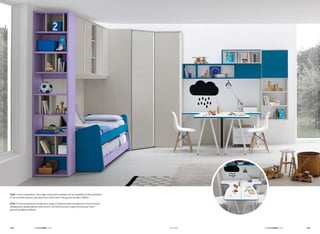 Club. In this composition, the Large closet and overhead unit are tastefully combined thanks
to the extreme linearity and clean lines of the new Club groove handle in White.
Club. В этой композиции шкаф-купе Large и антресольная конструкция стилистически
объединены чрезвычайной простотой и чистотой линий в новую коллекцию Club с
ручкой-профилем Bianca.
129128 DI CASA
 