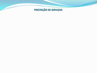 PRESTAÇÃO DE SERVIÇOS
