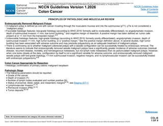 NCCN Clinical Practice Guidelines for Colon Cancer 2026 Update | PDF