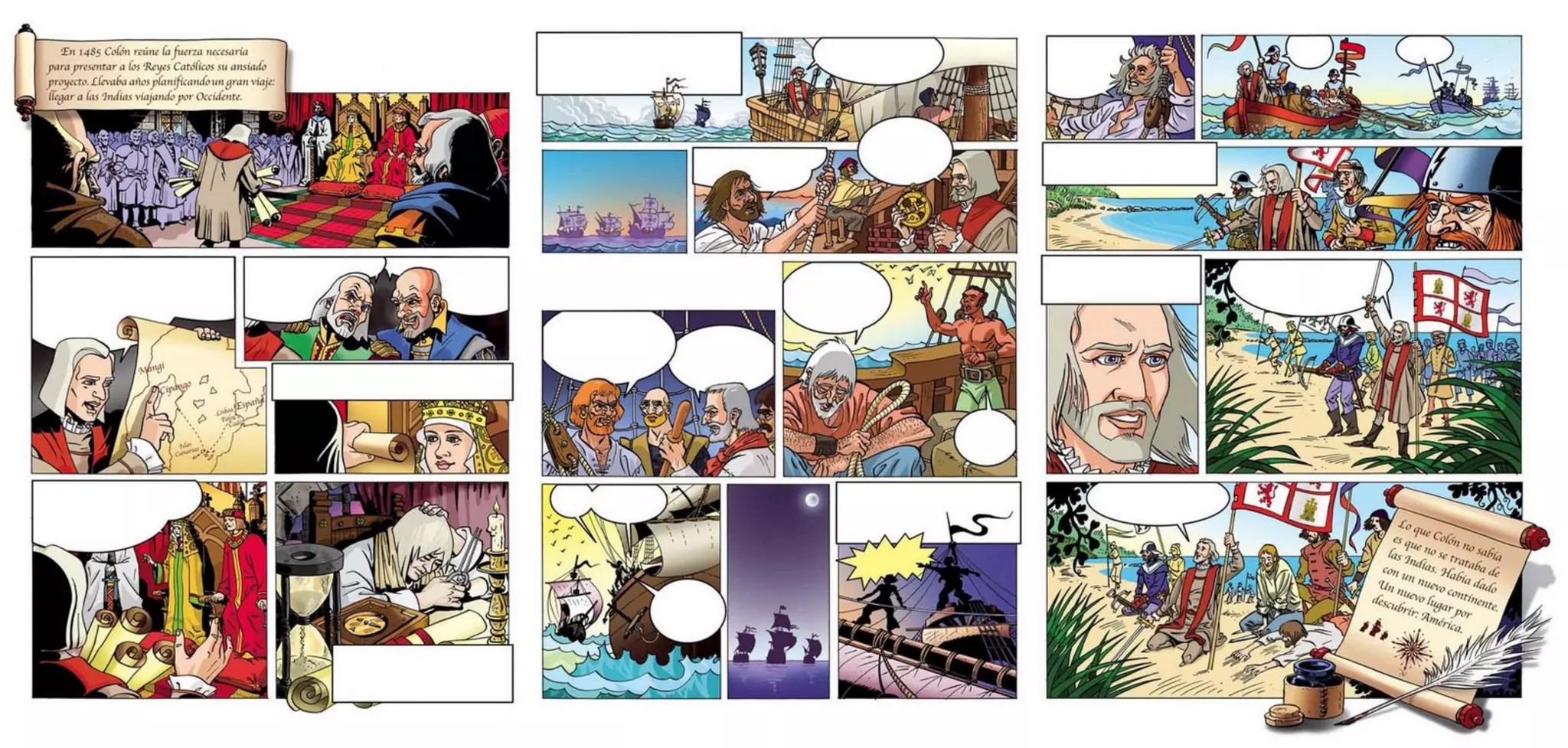 Colon cómic para completar | PDF