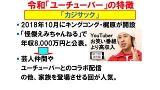 専門ゼミナール コロナとyoutube １
