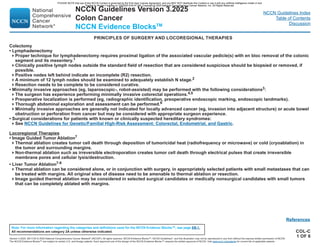 colon adenocarcinoma management and surveillance | PDF