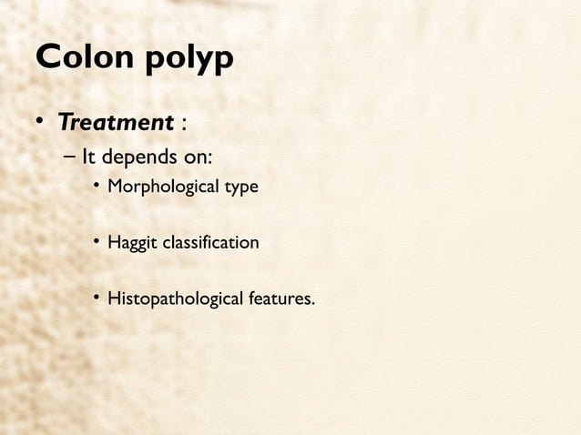Colon Cancer PPT