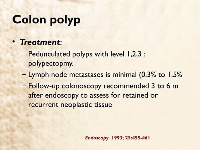 Colon Cancer PPT