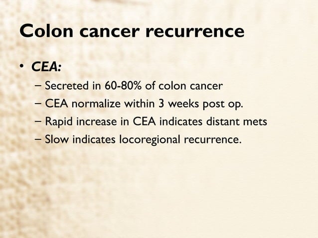 Colon Cancer PPT