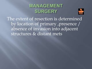 HNPCCSubtotal coloectomy / Total coloectomy with      ileorectal anastomosis