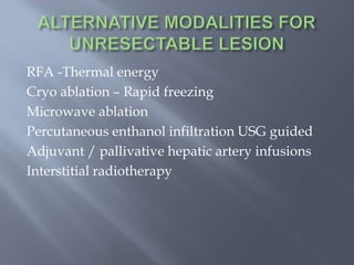 LAPAROSCOPY VS OPEN TECHNIQUESRecent studies confirmed technically     feasible ,safe, yielding an equivalent no of lymph nodes and lengths of resected bowel when compared with open colectomy.