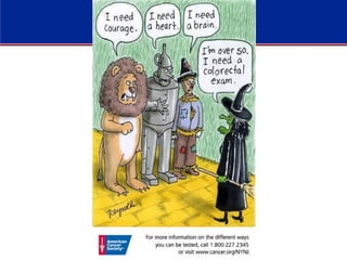 Colon cancer awareness 