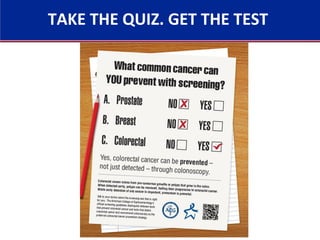 TAKE THE QUIZ. GET THE TEST
 
