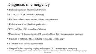 Colon cancer GE ROUNDS pgi chandigarh.pptx