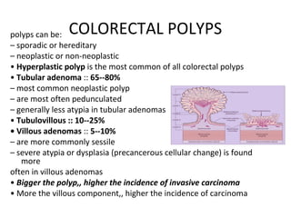 Colon cancer lecture | PPT