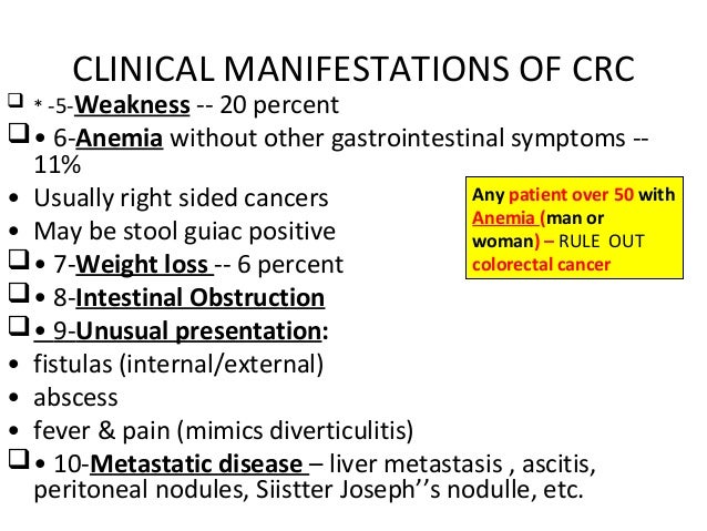 Colon cancer lecture Colon cancer lecture