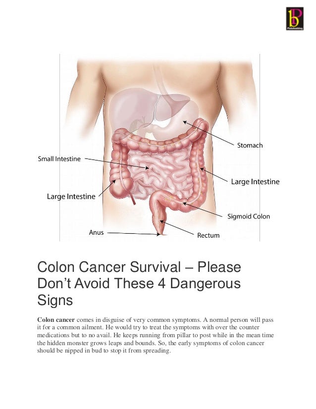 Colon Cancer Survival