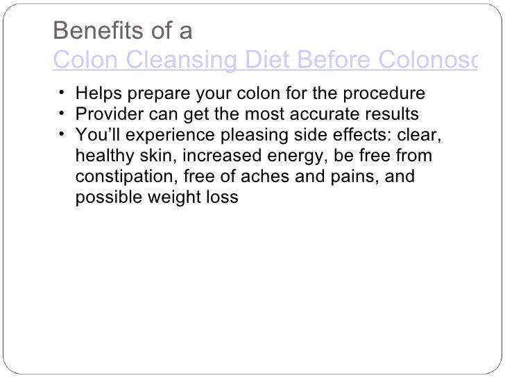 Colonoscopy Weight Loss Procedure - dfwtoday