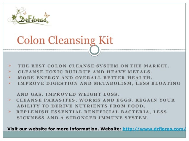 Purpose Of The Best Colon Cleanse Products Available In The Market