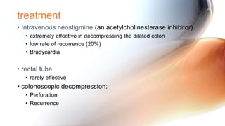 Colon disorder presentation | PDF