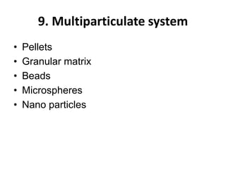 Colon drug delivery system | PPTX
