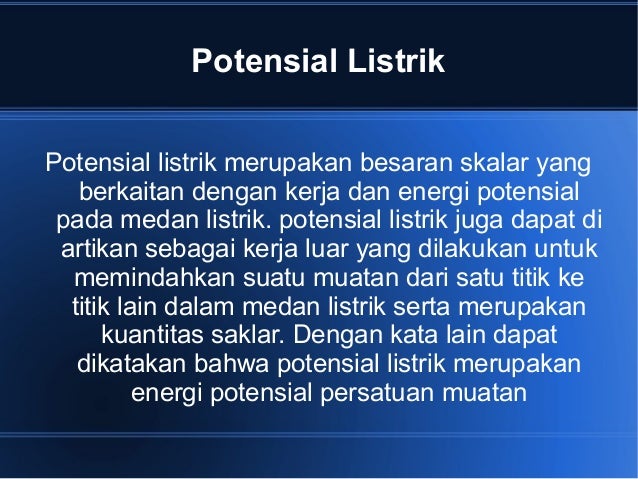 Medan Listrik, Potensial Listrik, Hukum Coloumb