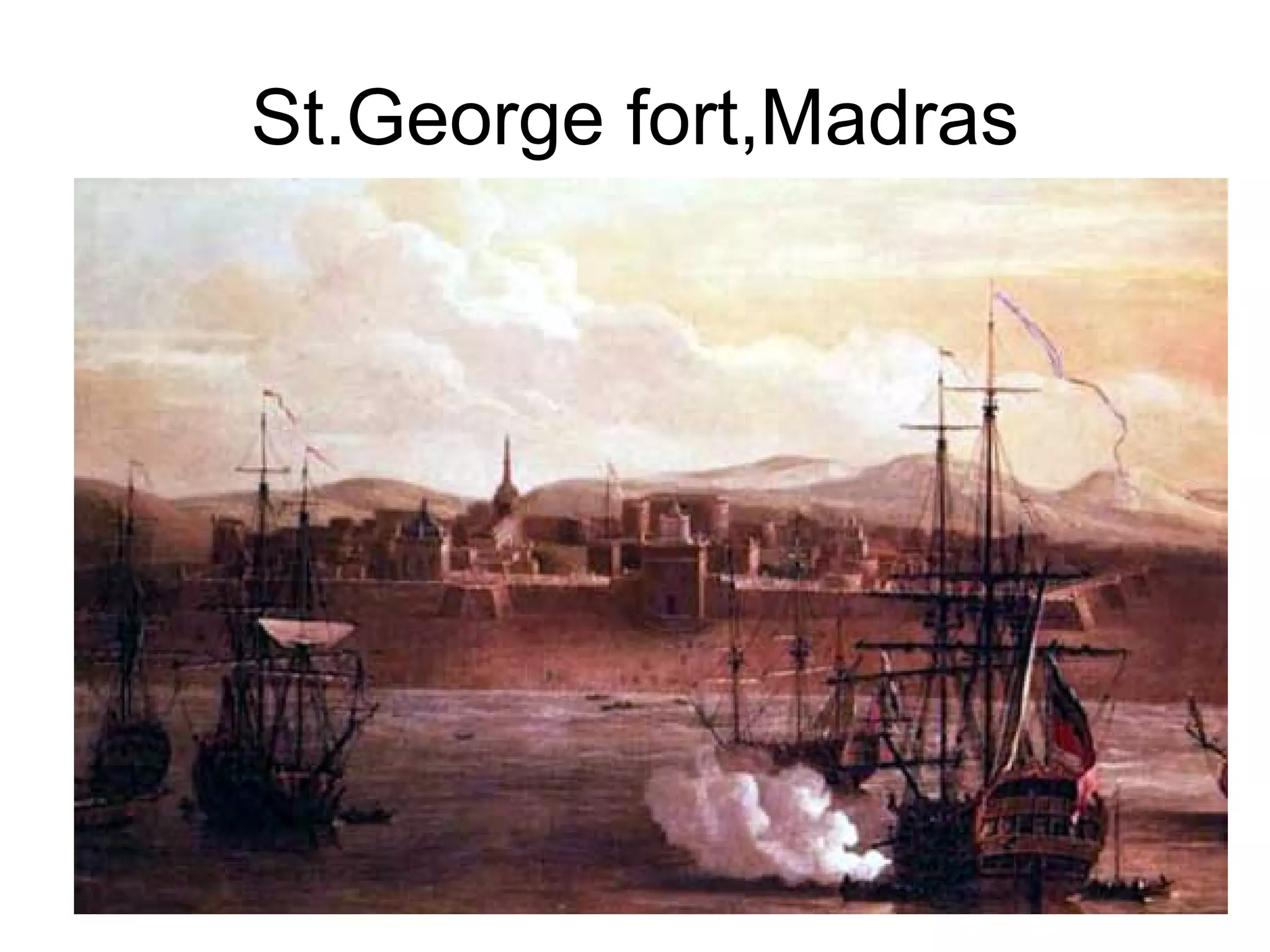 St.George fort,Madras