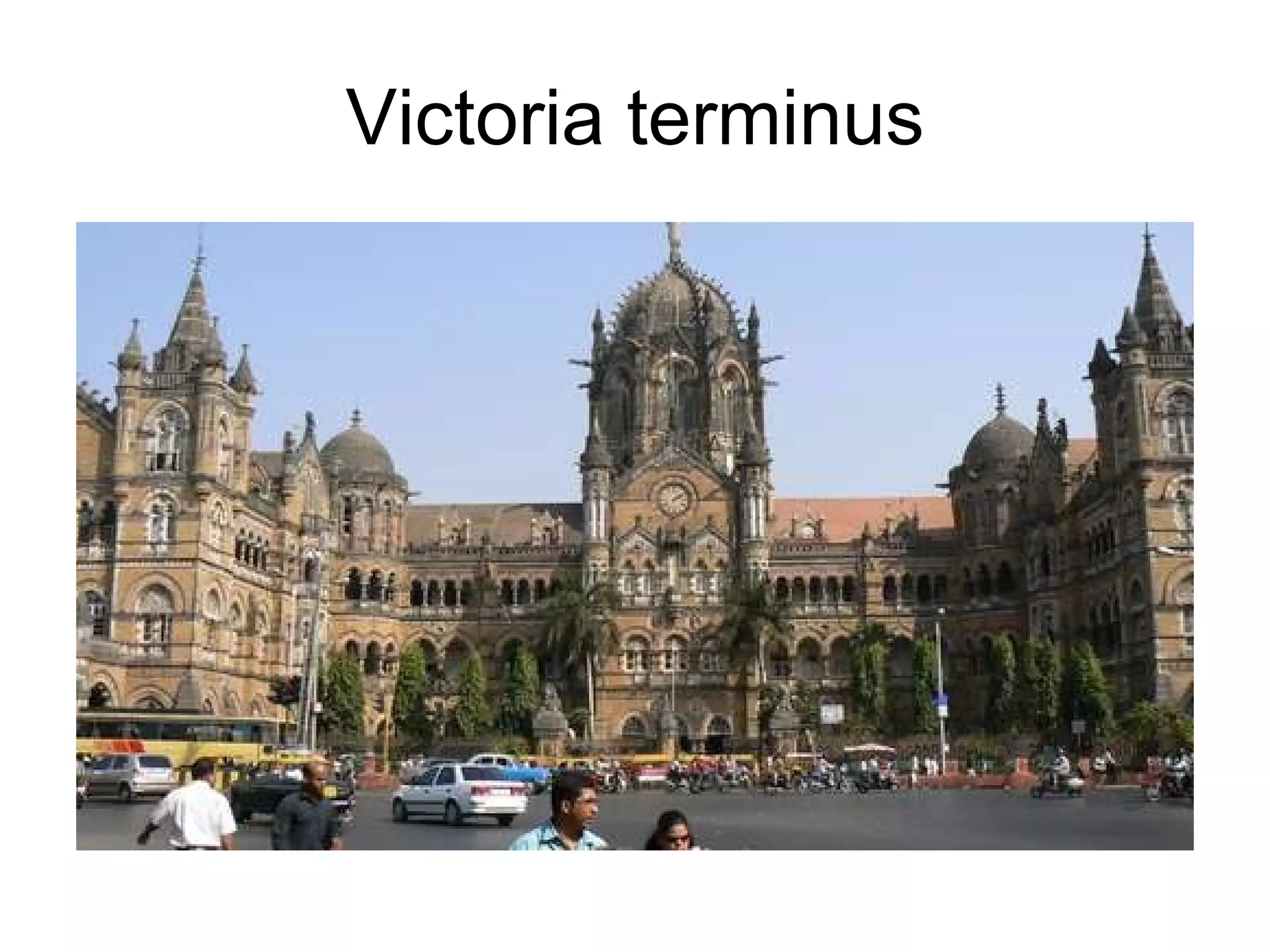 Victoria terminus