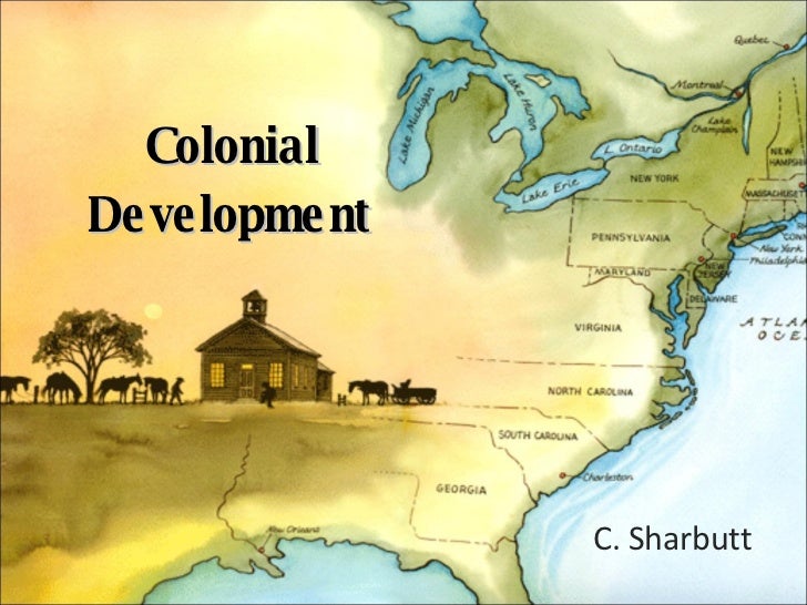 Colonial Development Group 39