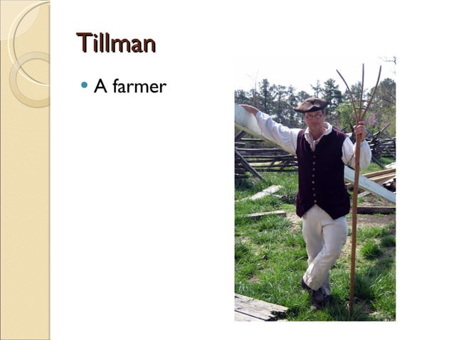 Colonial Jobs | PPT