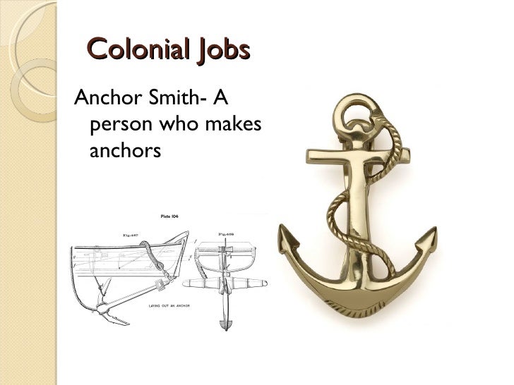 Colonial Jobs