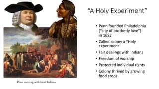 Jamestown and Plymouth Colony | PPTX