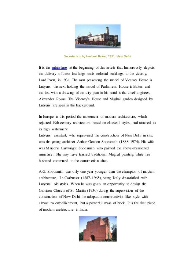 Modern Architecture Of New Delhi colonial architecture in modern days Modern Architecture Of New Delhi colonial architecture in modern days