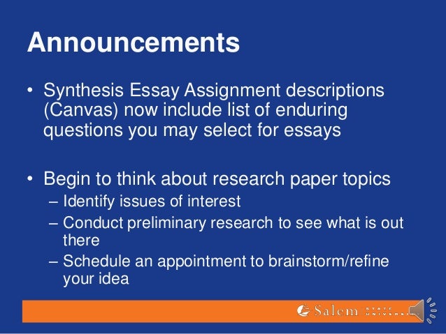 Salem state college admissions essay