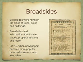 Colonial communication | PPT