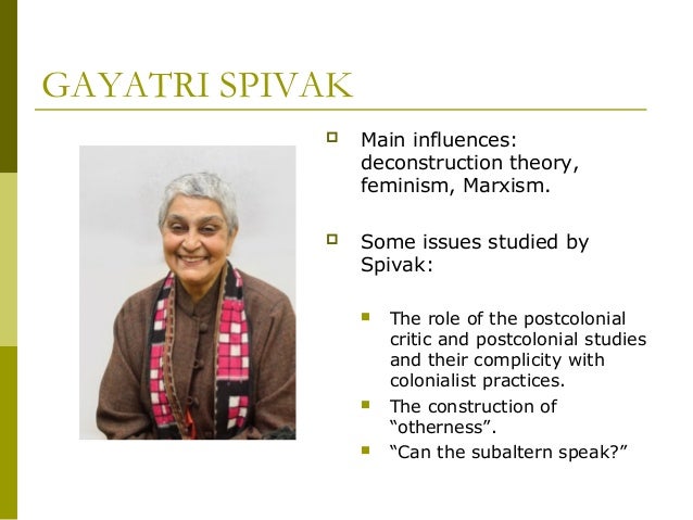 Colonial discourse theories Colonial discourse theories