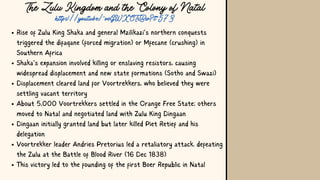 Colonial Expansion in South Africa After 1750: British Control, The ...