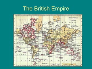 The British Empire 