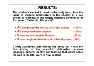 Marcata Project COLONIALISM AND THE ARCHITECTURE PROJECT | PDF