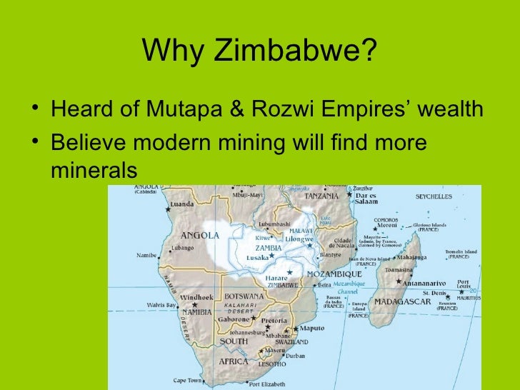 Colonialism in Zimbabwe