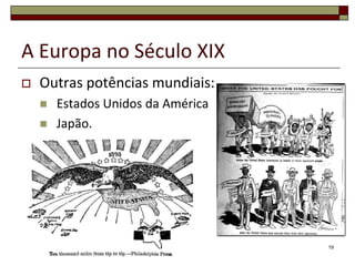A Europa no Século XIXViagens de Expedição:PortugalSerpa PintoRoberto Ivens e Hermenegildo CapeloInglaterraDavid LivingstoneHenry Stanley13Encontro entre Stanley e Livingstone.