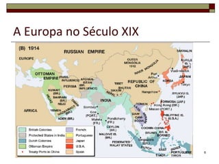 A Europa no Século XIX6