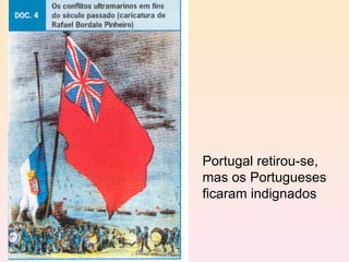 Portugal retirou-se, mas os Portugueses ficaram indignados 