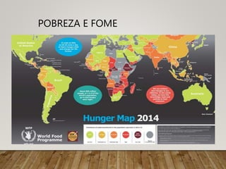 POBREZA E FOME