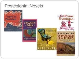 Postcolonial Novels
 