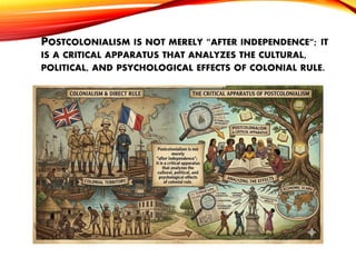 Postcolonial Criticism Examples Analysis of Colonialism & Postcolonial | PDF