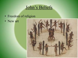 John’s BeliefsFreedom of religionNew art